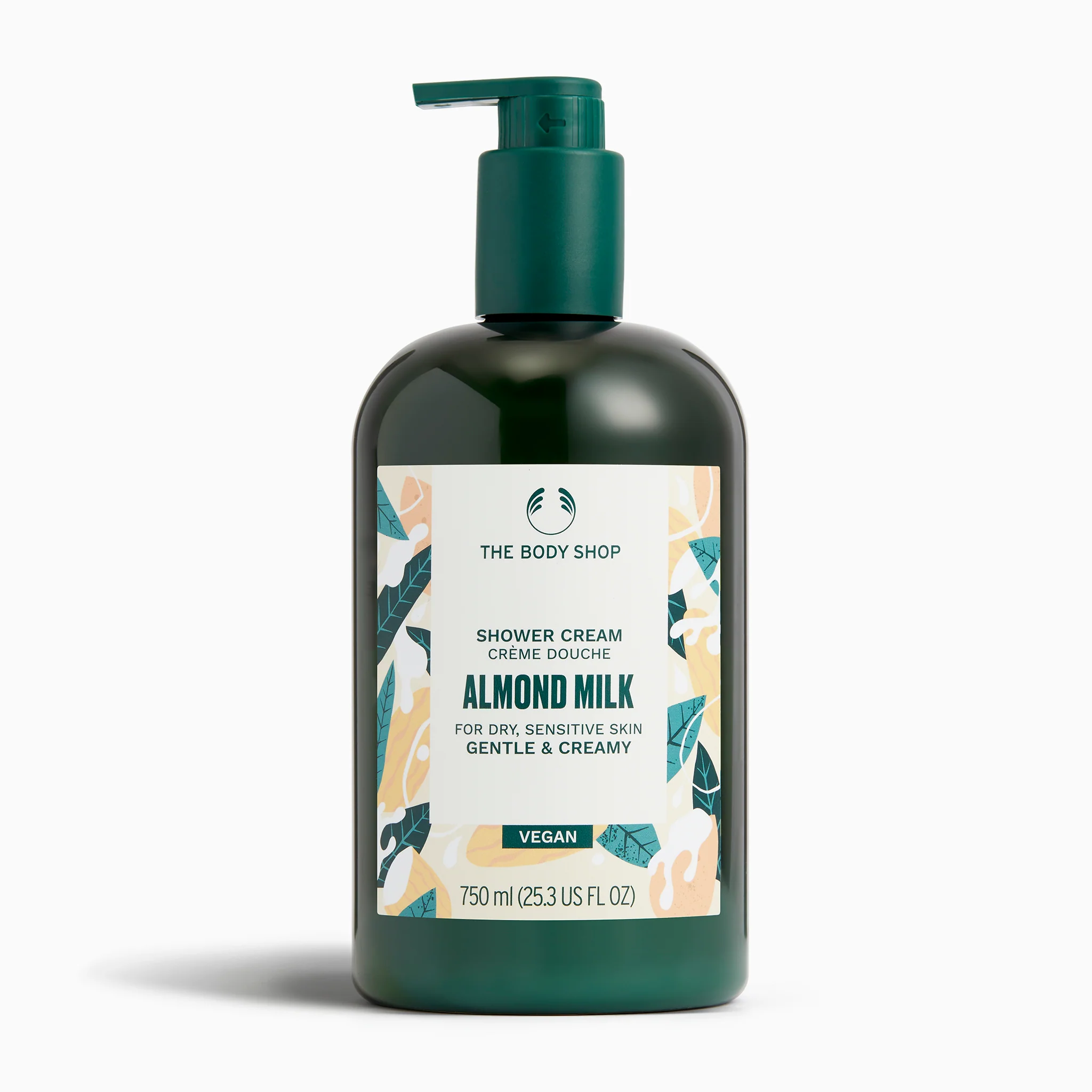 Almond Milk Shower Cream - Image 3