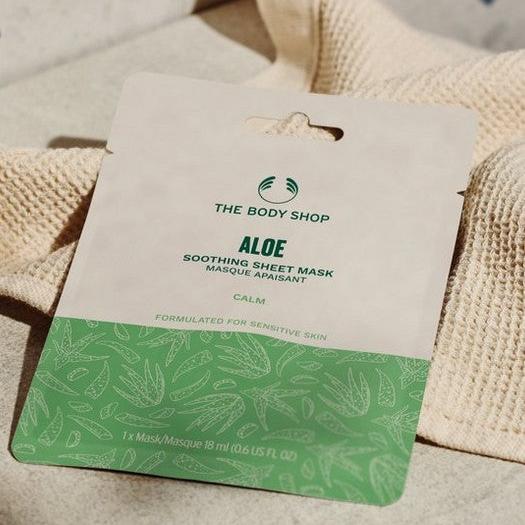 Aloe Soothing Sheet Mask  - Image 3