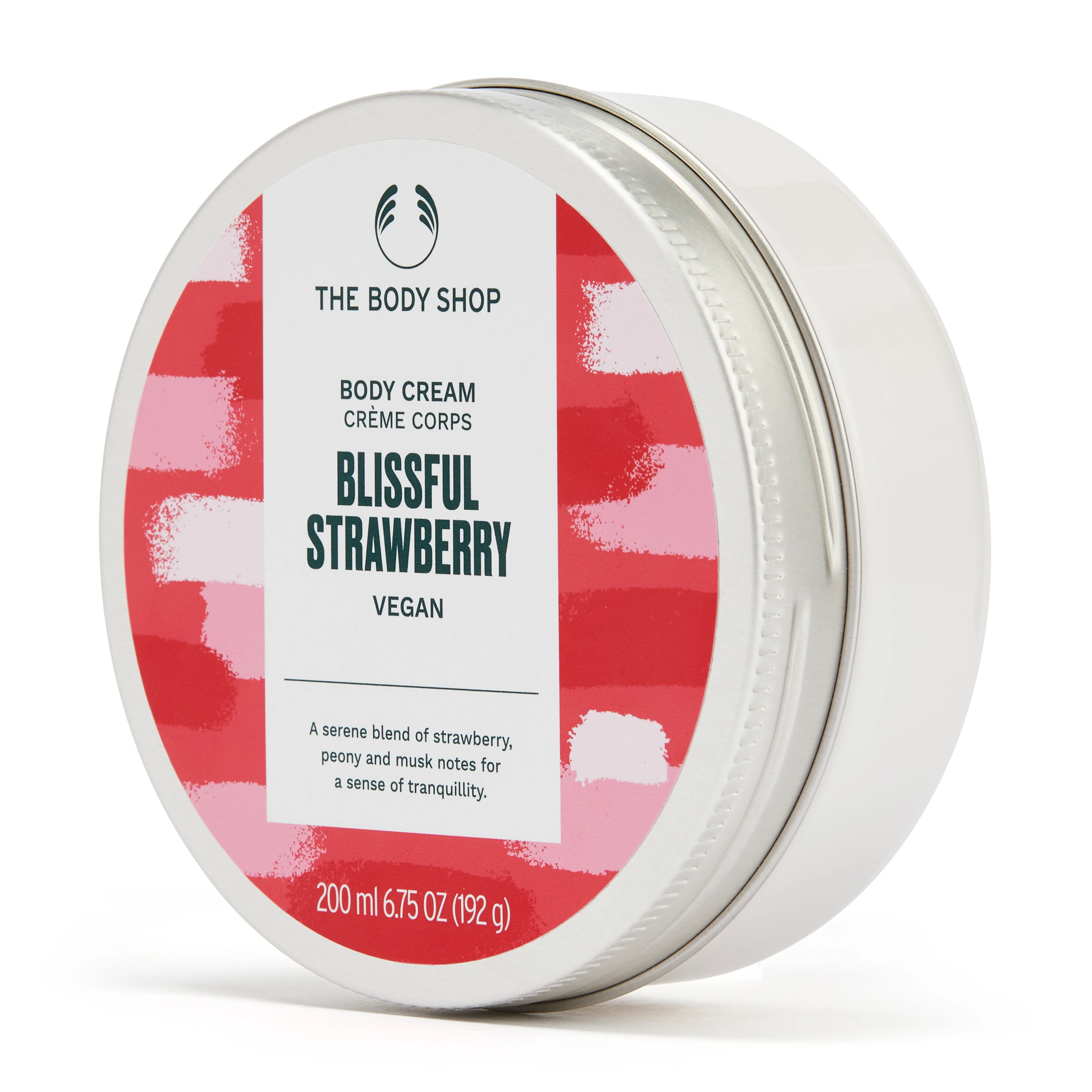 Blissful Strawberry Body Cream - Image 2