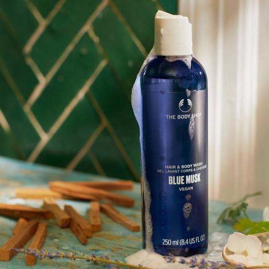 Blue Musk Hair and Body Wash - Image 2