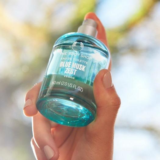 Blue Musk Zest Eau De Toilette - Image 3