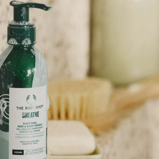 Breathe Purifying Hair & Body Wash  - Image 2
