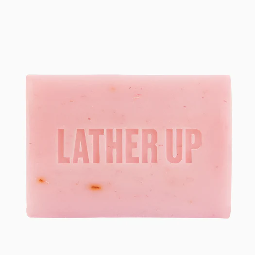 British Rose Cleansing Face & Body Bar - Image 3