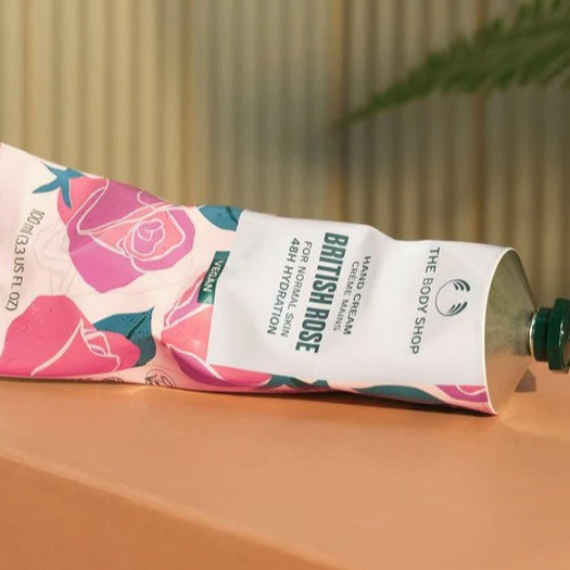 British Rose Hand Cream - Image 2