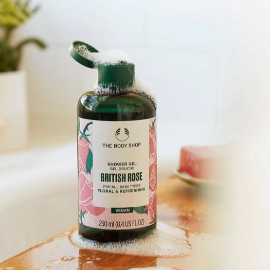 British Rose Shower Gel - Image 2
