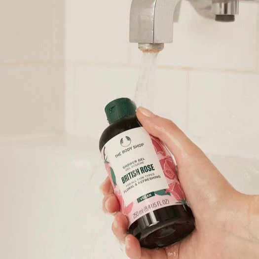 British Rose Shower Gel - Image 3