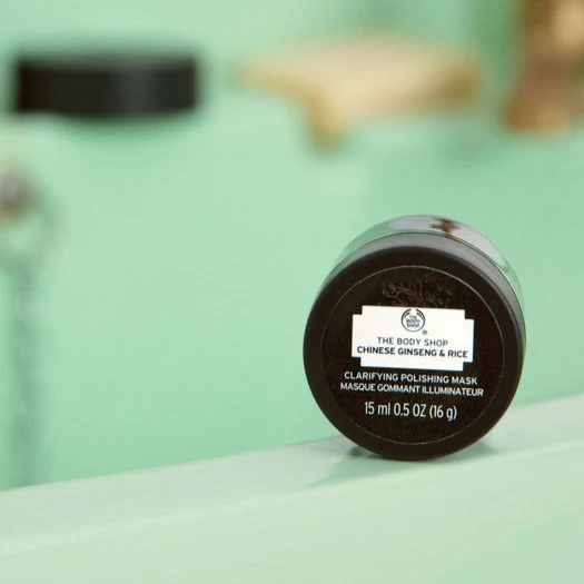 Chinese Ginseng & Rice Clarifying Polishing Mask - Image 4