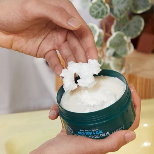 Maca Root & Aloe Softening Shaving Cream  For Men - Image 4