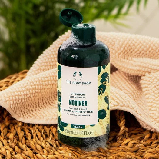 Moringa Shine & Protection Shampoo - Image 3