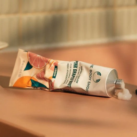 Pink Grapefruit Hand Cream - Image 2