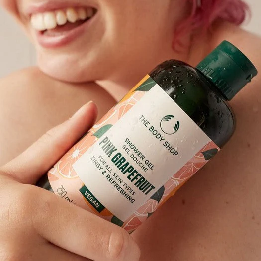 Pink Grapefruit Shower Gel - Image 2