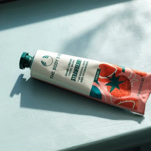Strawberry Hand Cream - Image 2