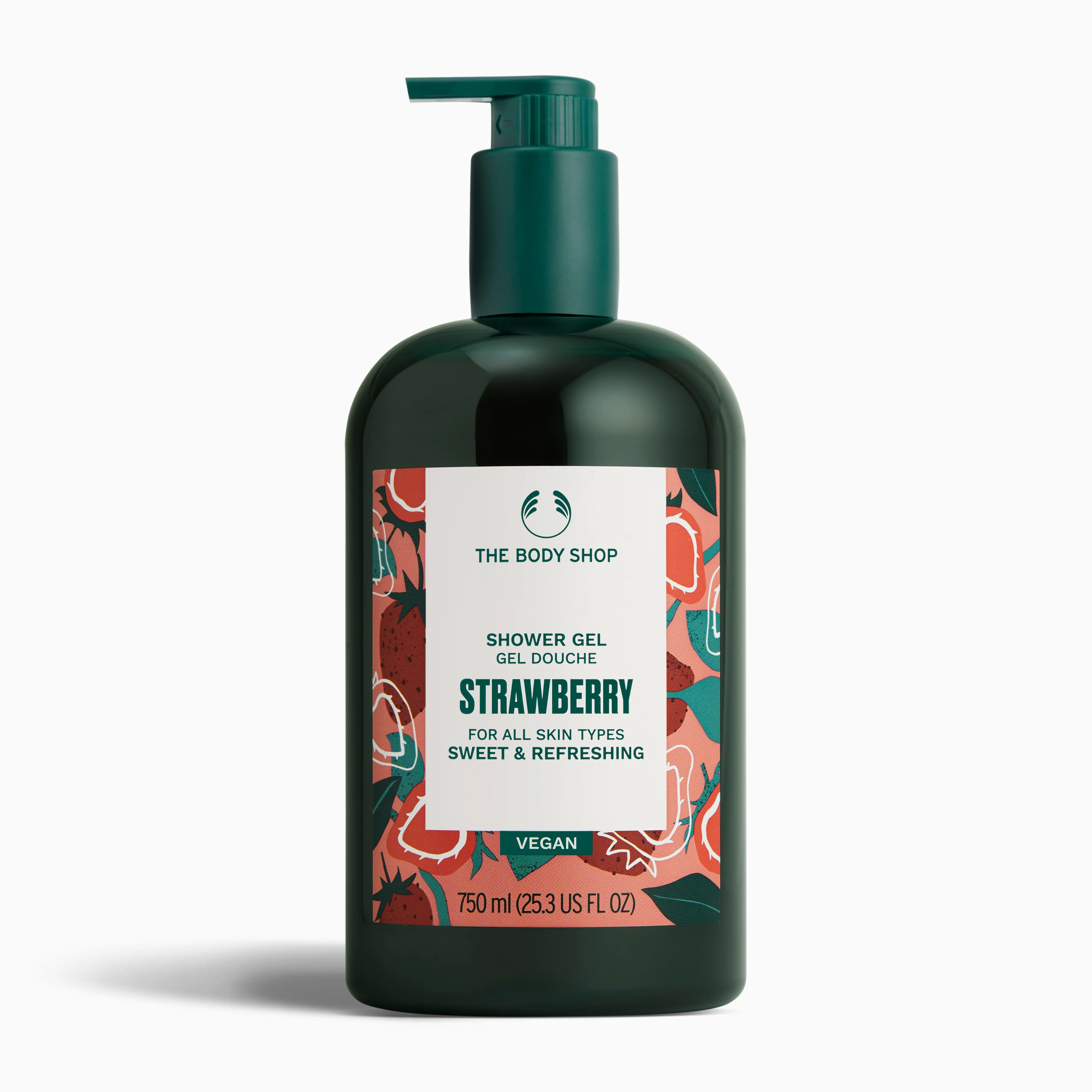 Strawberry Shower Gel - Image 3