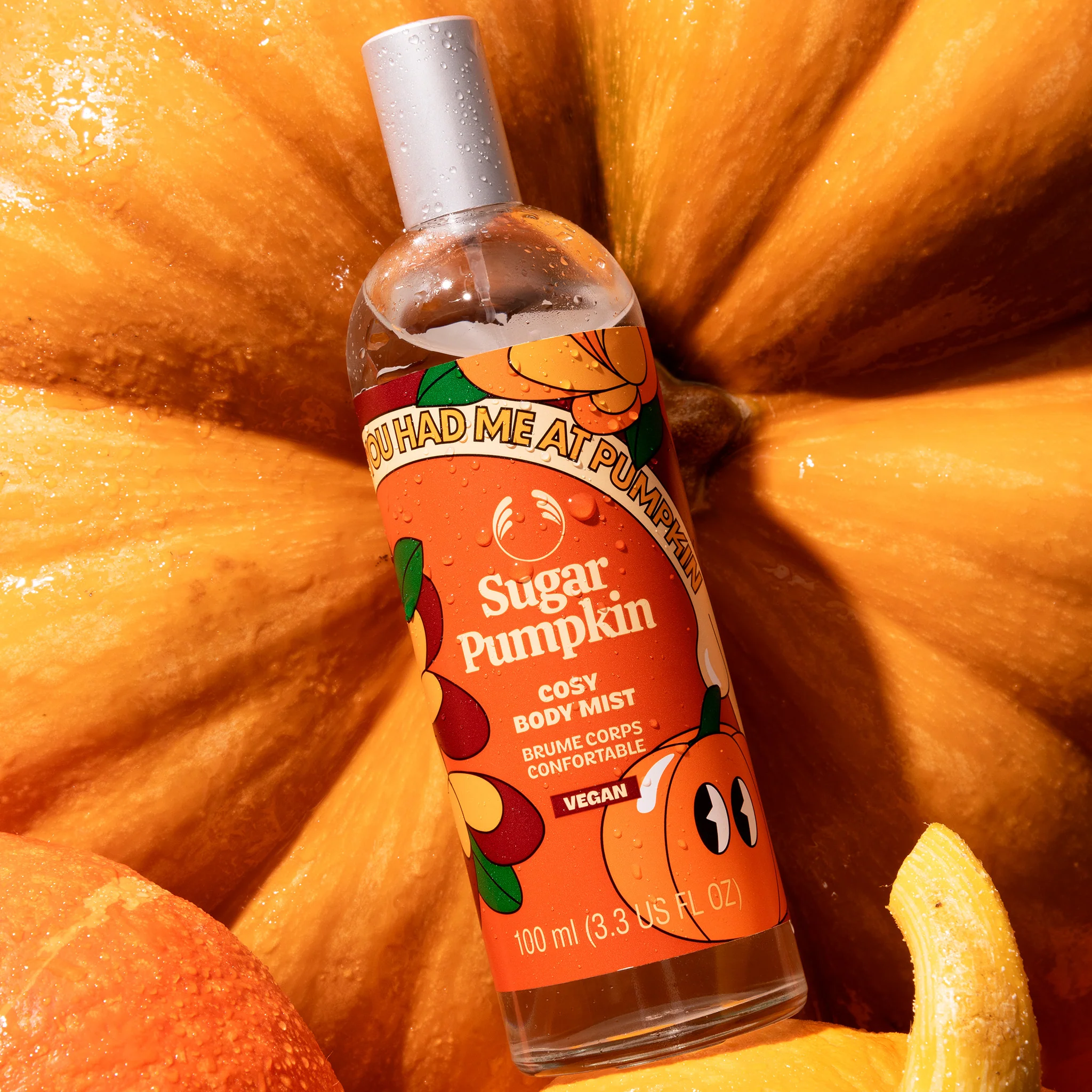 Sugar Pumpkin Body Mist - Image 2
