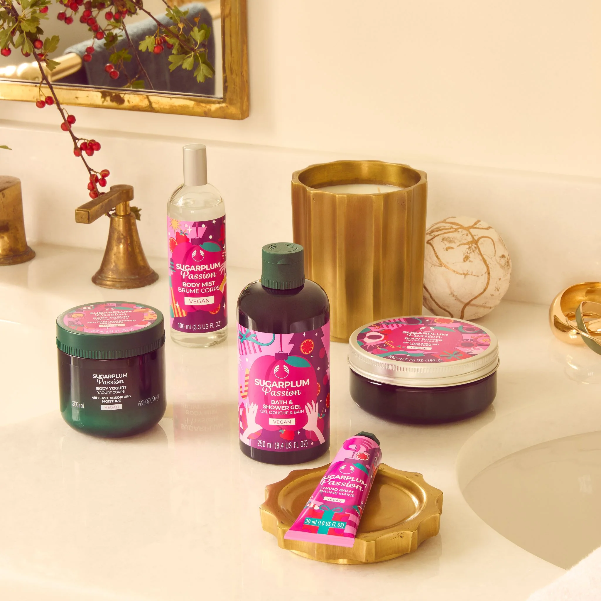 Sugarplum Passion Body Mist - Image 2