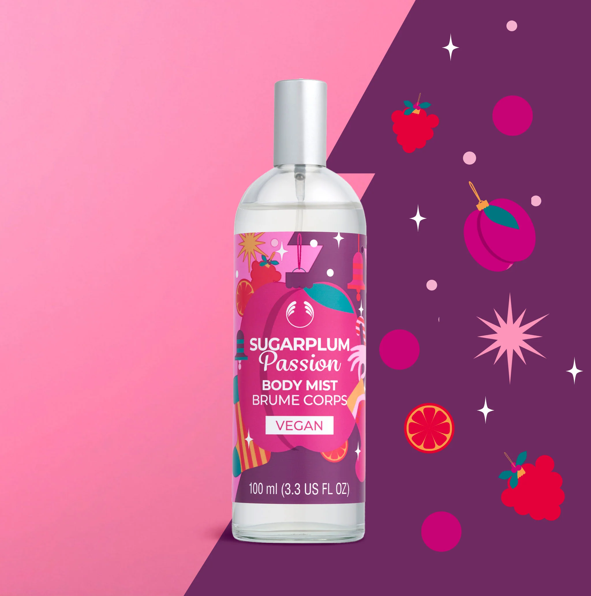 Sugarplum Passion Body Mist - Image 3
