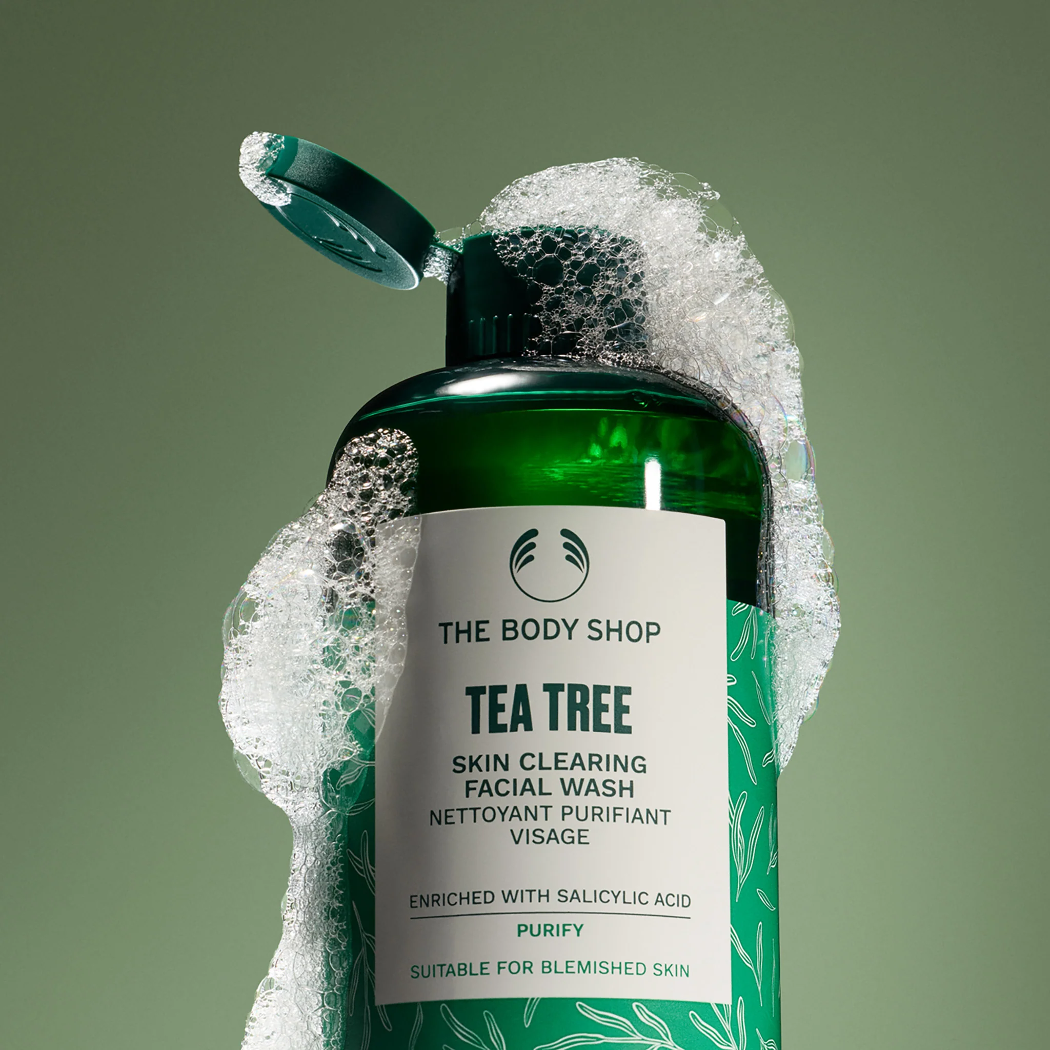 Tea Tree Skin Clearing Facial Wash - Image 6