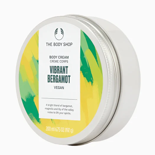 Vibrant Bergamot Body Cream - Image 2